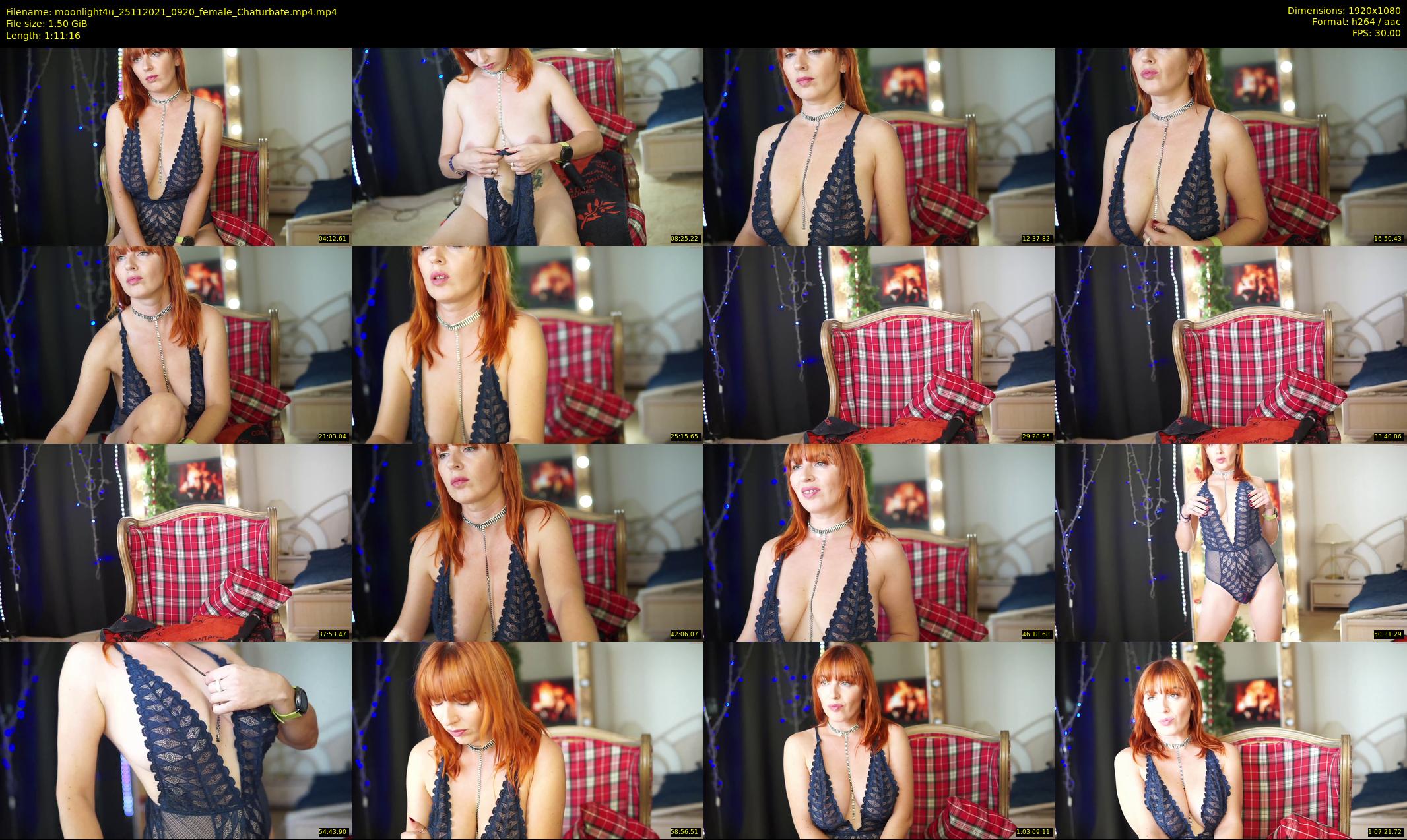 moonlight4u — 72 minute Chaturbate female cam show recording, 1080p, Nov 25, 2021