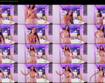 nathaliehartman — 6 minute Chaturbate female cam show recording, 1080p, Nov 25, 2021