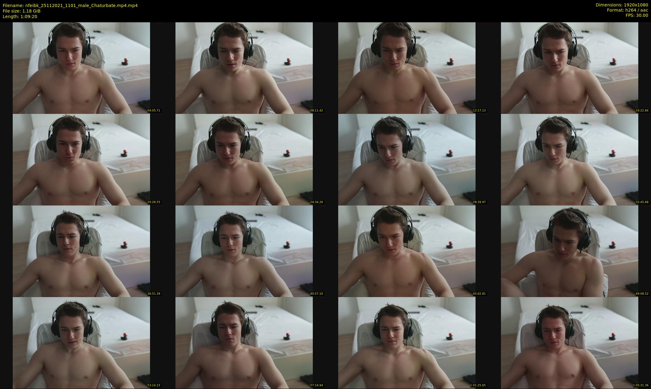 nfeibk — 70 minute Chaturbate male cam show recording, 1080p, Nov 25, 2021