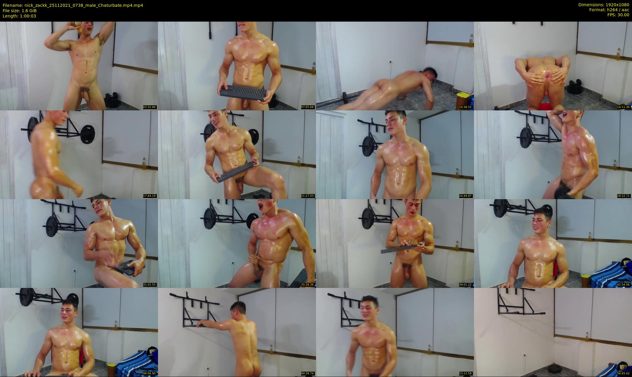 nick_zackk — 61 minute Chaturbate male cam show recording, 1080p, Nov 25, 2021