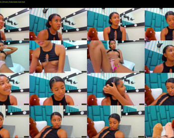nix_brown — 70 minute Chaturbate female cam show recording, 1080p, Nov 25, 2021
