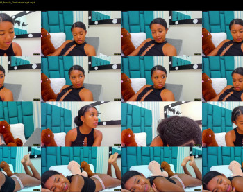 nix_brown — 43 minute Chaturbate female cam show recording, 1080p, Nov 25, 2021