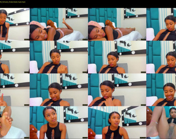 nix_brown — 70 minute Chaturbate female cam show recording, 1080p, Nov 25, 2021