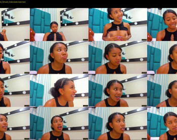 nix_brown — 30 minute Chaturbate female cam show recording, 1080p, Nov 25, 2021