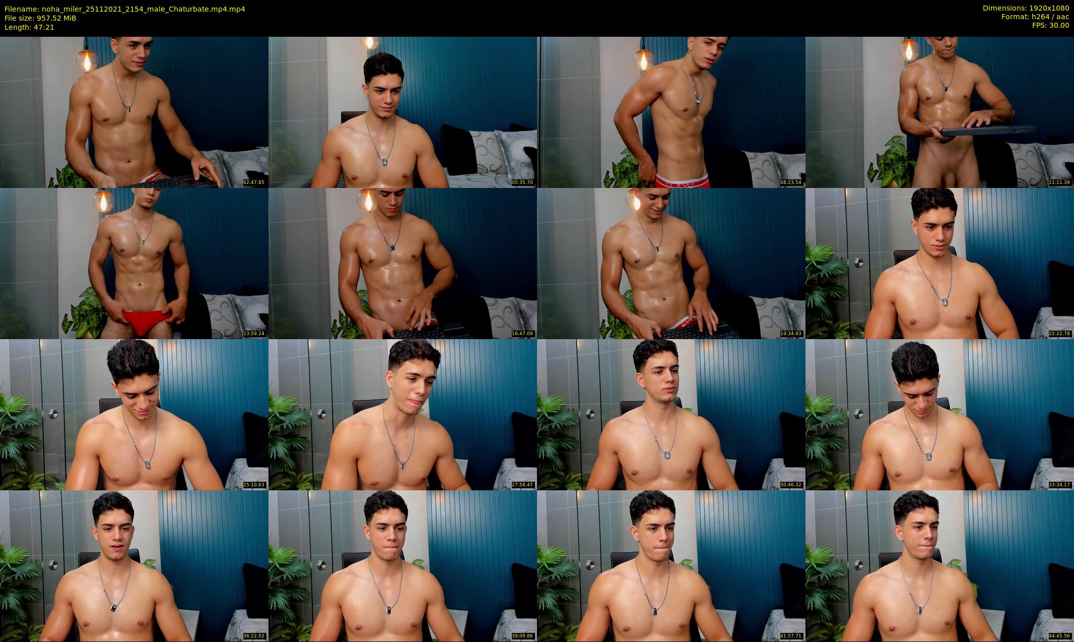 noha_miler — 48 minute Chaturbate male cam show recording, 1080p, Nov 25, 2021