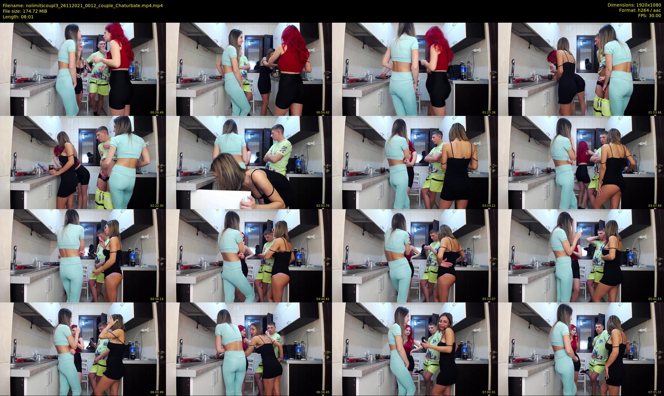 nolimitscoupl3 — 9 minute Chaturbate couple cam show recording, 1080p, Nov 26, 2021