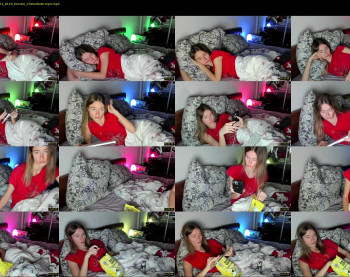 oksanafedorova — 28 minute Chaturbate female cam show recording, 720p, Nov 26, 2021