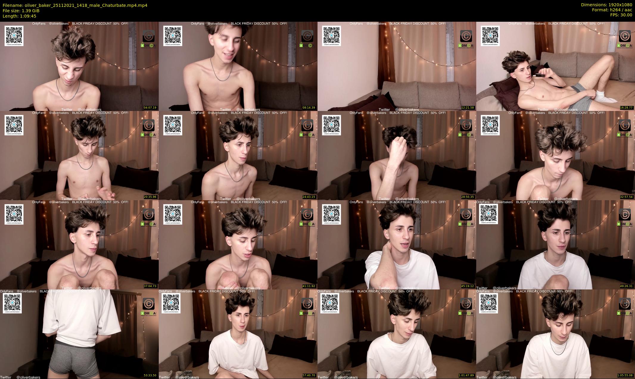 oliver_baker — 70 minute Chaturbate male cam show recording, 1080p, Nov 25, 2021