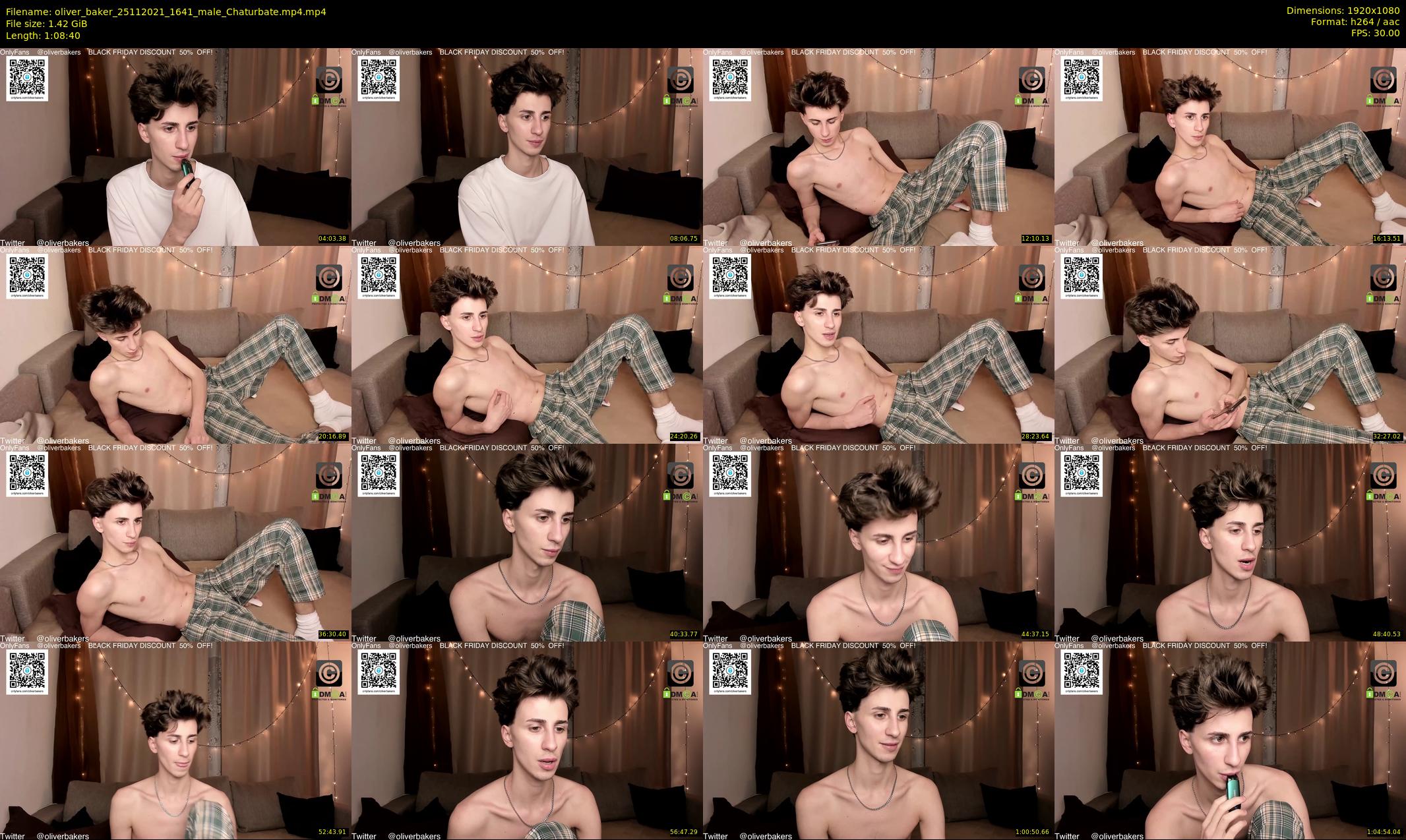 oliver_baker — 69 minute Chaturbate male cam show recording, 1080p, Nov 25, 2021