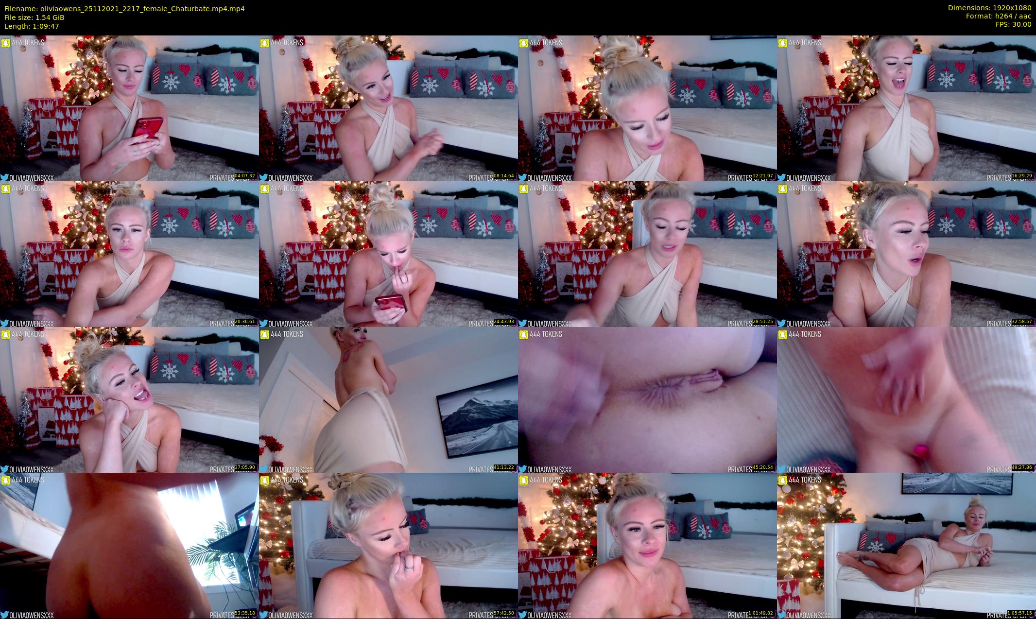 oliviaowens — 70 minute Chaturbate female cam show recording, 1080p, Nov 25, 2021