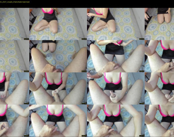 parejacachonda — 25 minute Chaturbate couple cam show recording, 1080p, Nov 25, 2021