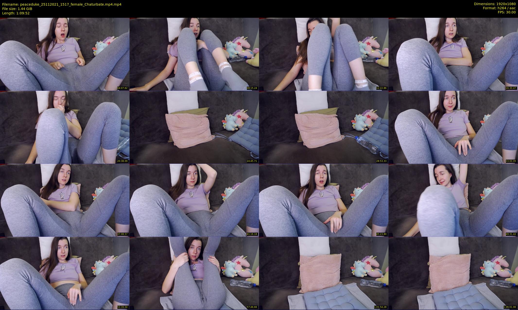 peaceduke — 70 minute Chaturbate female cam show recording, 1080p, Nov 25, 2021