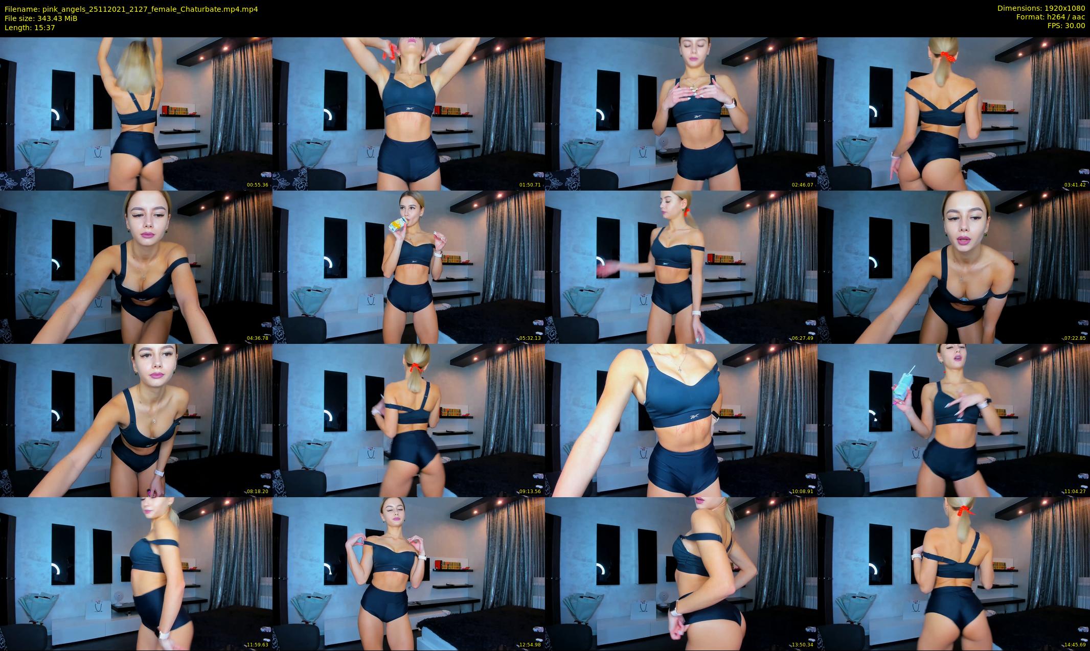 pink_angels — 16 minute Chaturbate couple cam show recording, 1080p, Nov 25, 2021