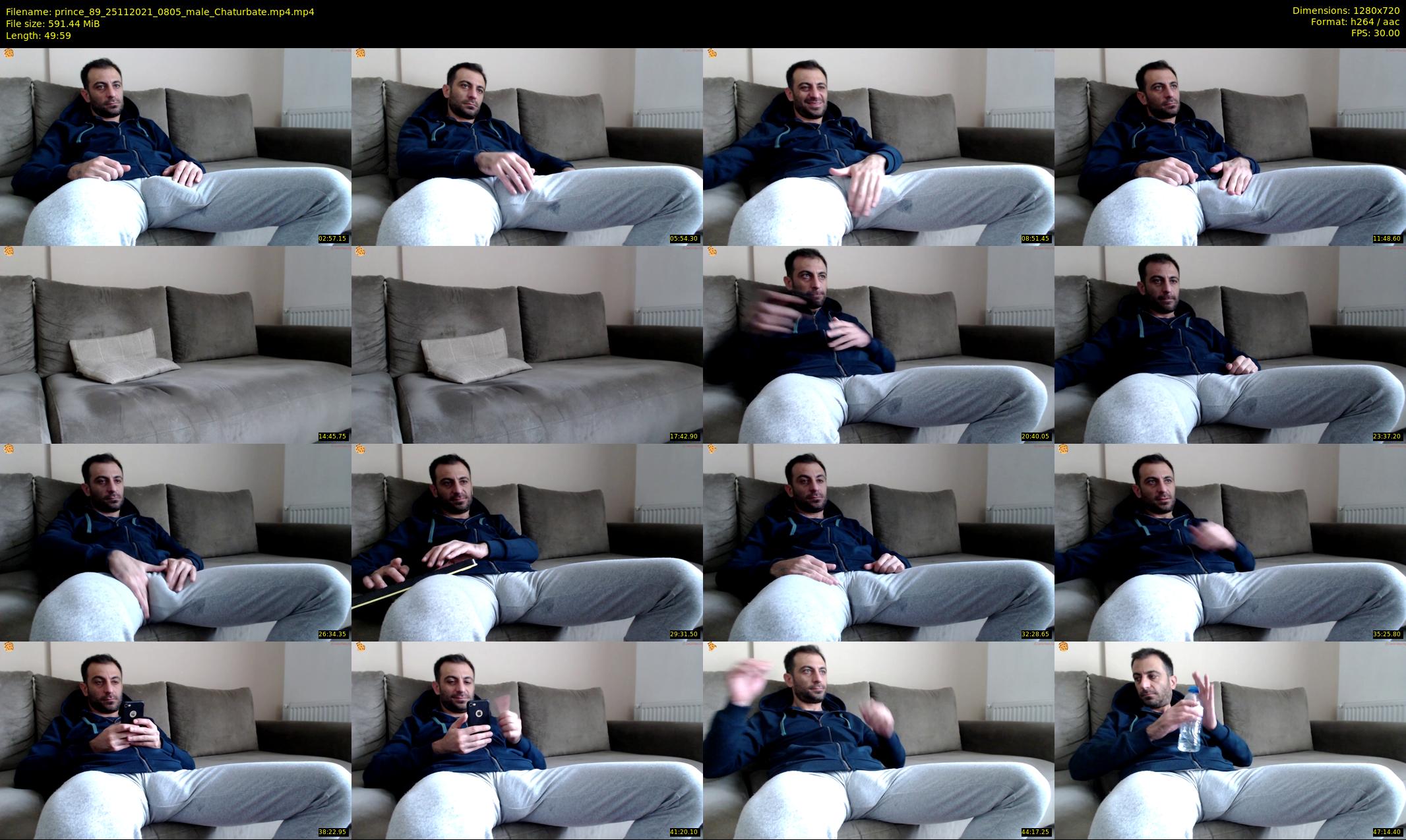 prince_89 — 50 minute Chaturbate male cam show recording, 720p, Nov 25, 2021