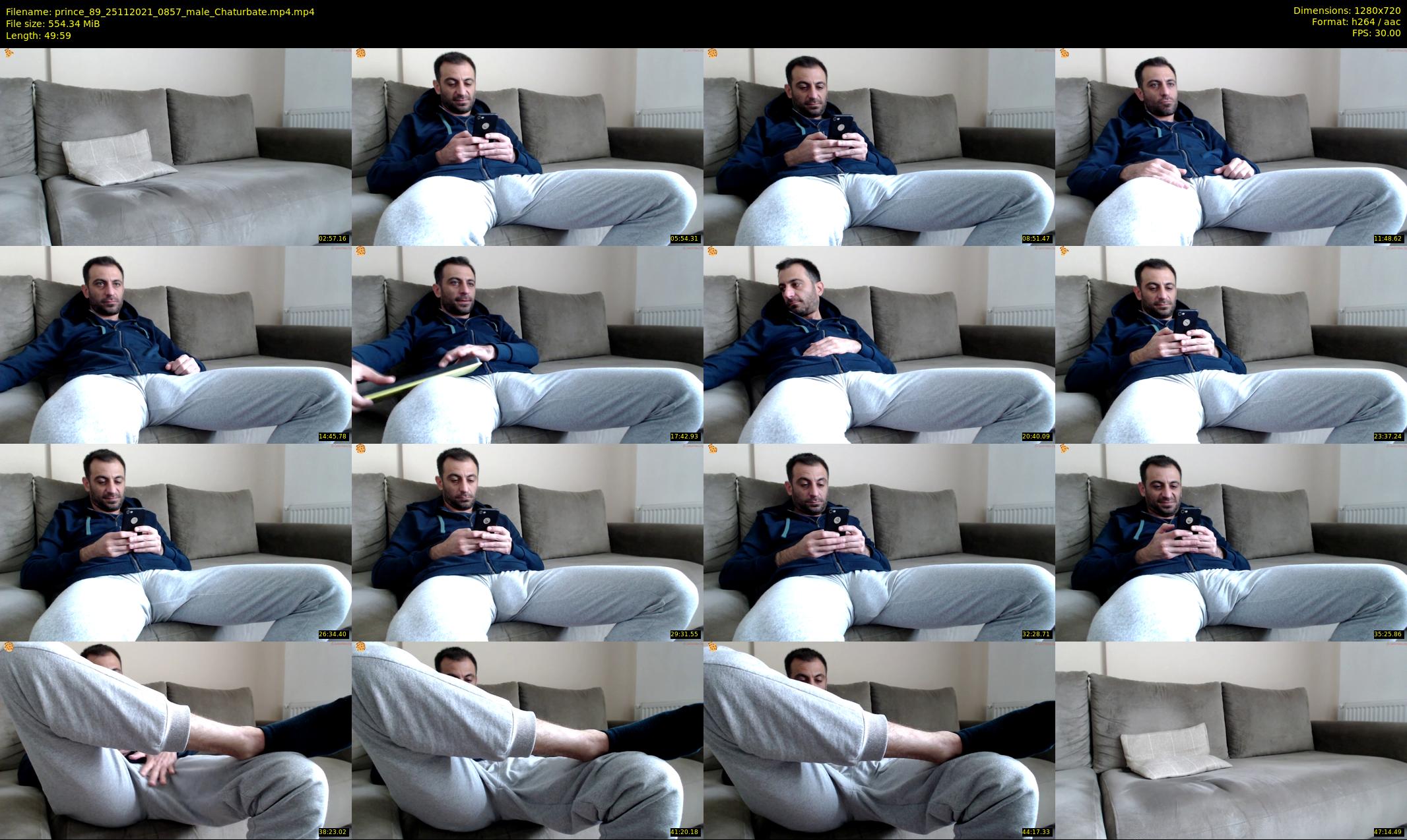 prince_89 — 50 minute Chaturbate male cam show recording, 720p, Nov 25, 2021