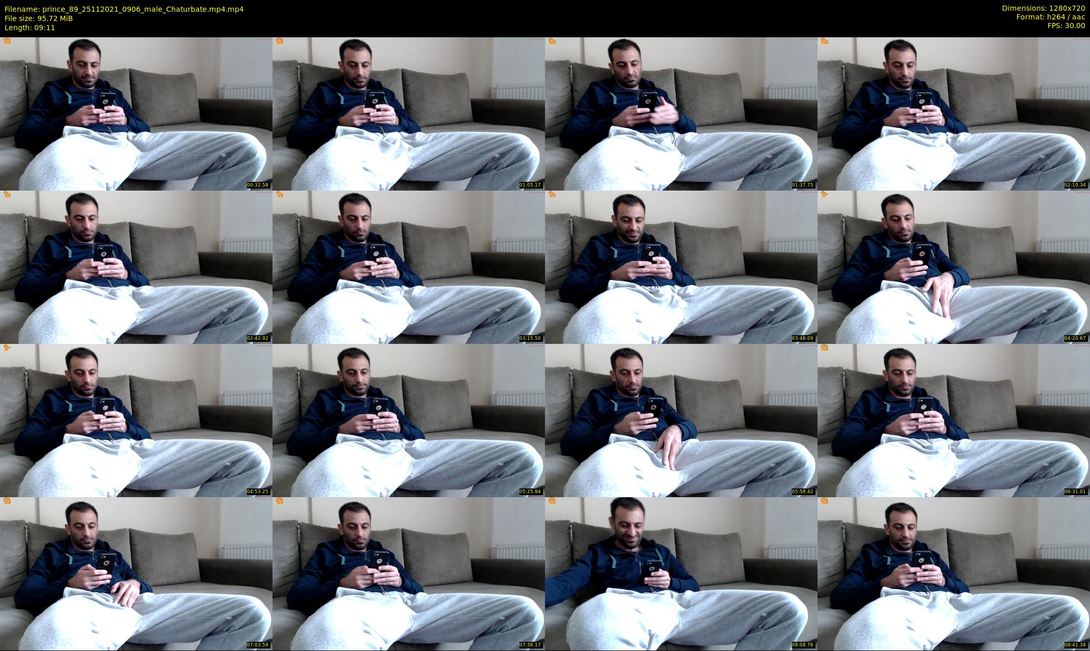 prince_89 — 10 minute Chaturbate male cam show recording, 720p, Nov 25, 2021