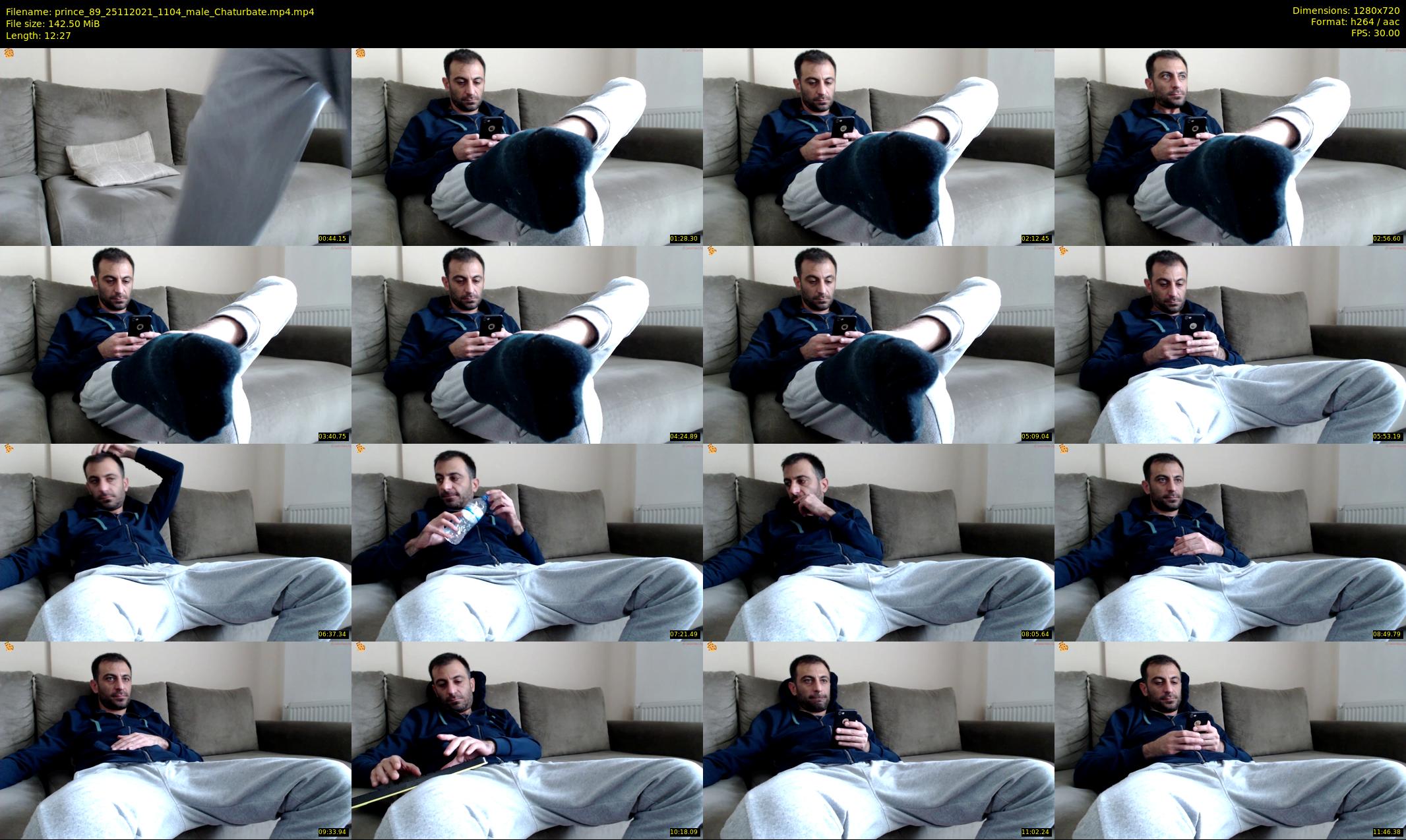 prince_89 — 13 minute Chaturbate male cam show recording, 720p, Nov 25, 2021