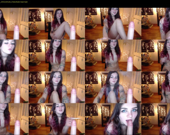 redmoonhead — 5 minute Chaturbate female cam show recording, 480p, Nov 25, 2021