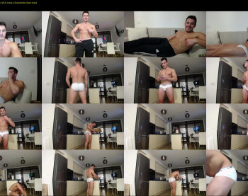 roberto4ever — 44 minute Chaturbate male cam show recording, 720p, Nov 25, 2021