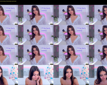 sabina_zara — 21 minute Chaturbate female cam show recording, 1080p, Nov 25, 2021