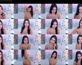 sabina_zara — 51 minute Chaturbate female cam show recording, 1080p, Nov 25, 2021