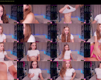 sallysarry — 20 minute Chaturbate couple cam show recording, 720p, Nov 25, 2021