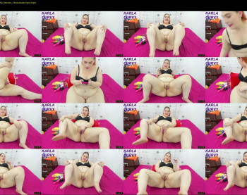 sexy_curvi — 22 minute Chaturbate female cam show recording, 720p, Nov 25, 2021