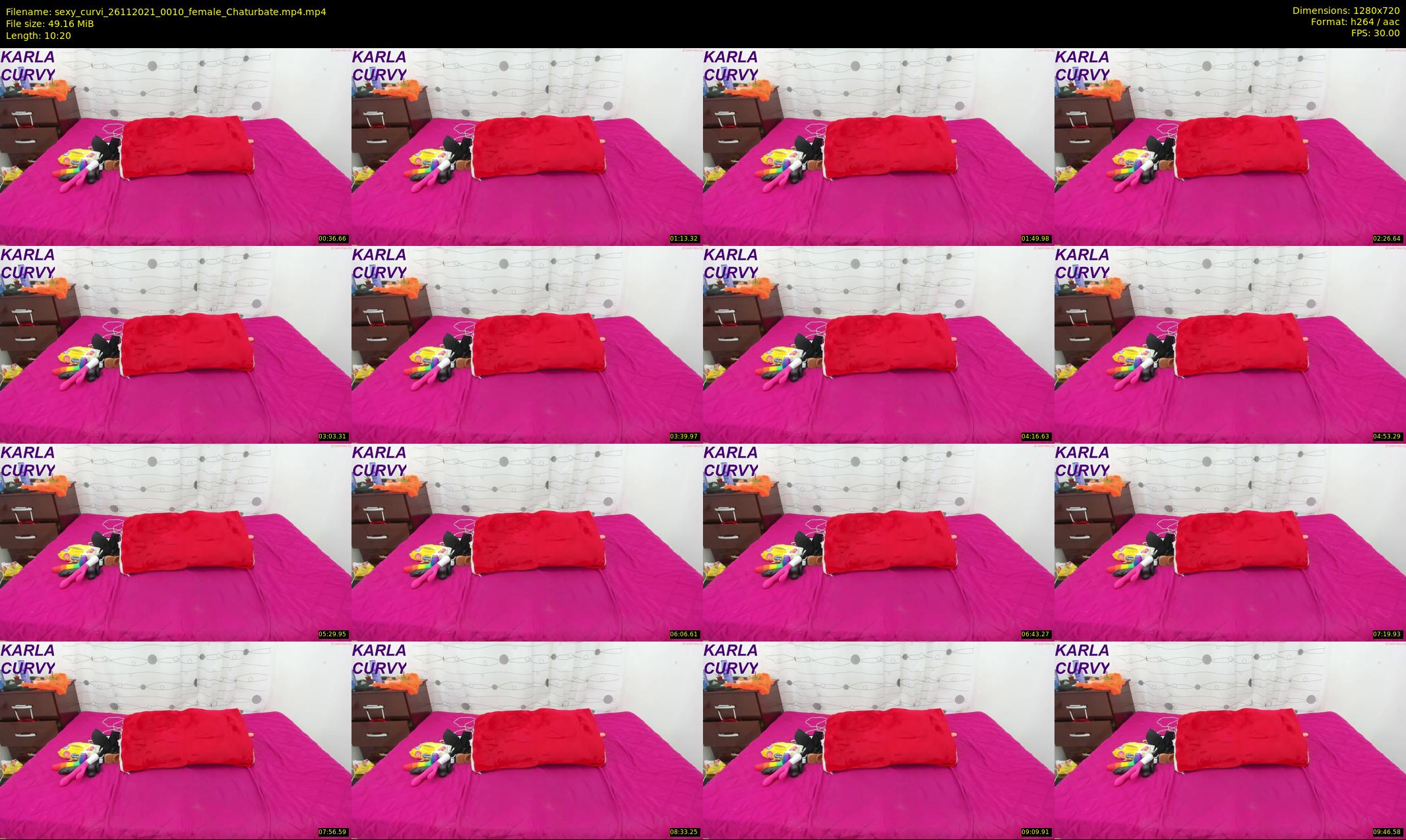 sexy_curvi — 11 minute Chaturbate female cam show recording, 720p, Nov 26, 2021