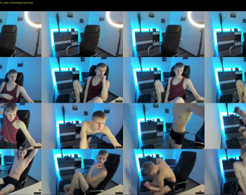 slim_andy — 70 minute Chaturbate male cam show recording, 1080p, Nov 26, 2021