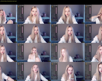 small_blondee — 40 minute Chaturbate female cam show recording, 720p, Nov 25, 2021