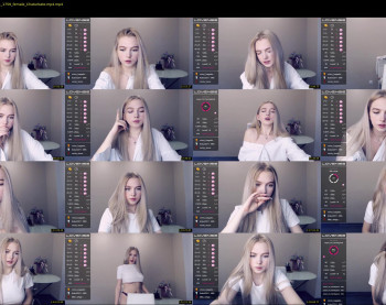 small_blondee — 135 minute Chaturbate female cam show recording, 720p, Nov 25, 2021