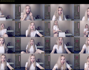 small_blondee — 109 minute Chaturbate female cam show recording, 720p, Nov 25, 2021