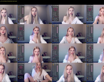 small_blondee — 135 minute Chaturbate female cam show recording, 720p, Nov 25, 2021