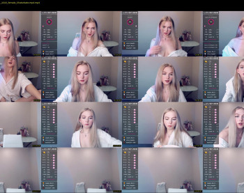 small_blondee — 135 minute Chaturbate female cam show recording, 720p, Nov 25, 2021