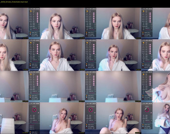 small_blondee — 135 minute Chaturbate female cam show recording, 720p, Nov 26, 2021