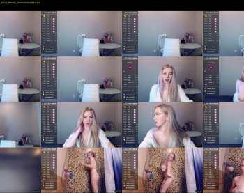 small_blondee — 54 minute Chaturbate female cam show recording, 720p, Nov 26, 2021