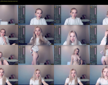 small_blondee — 48 minute Chaturbate female cam show recording, 720p, Nov 26, 2021