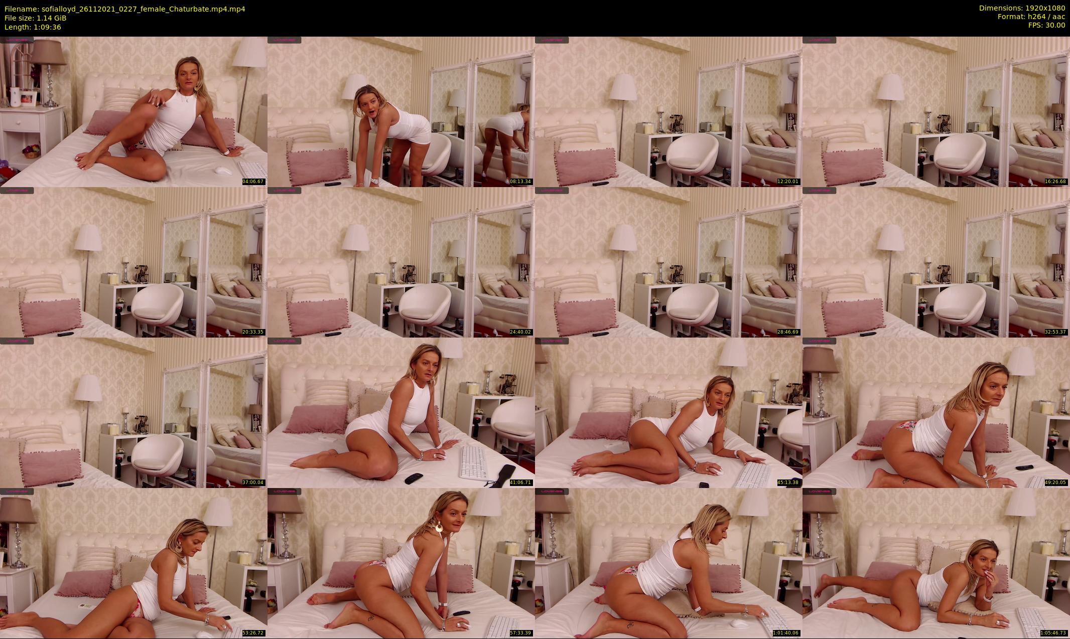 sofialloyd — 70 minute Chaturbate female cam show recording, 1080p, Nov 26, 2021