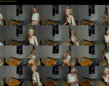 sonyaplush — 31 minute Chaturbate female cam show recording, 1080p, Nov 26, 2021
