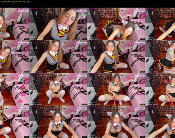 sophia_alejandra — 21 minute Chaturbate female cam show recording, 1080p, Nov 25, 2021