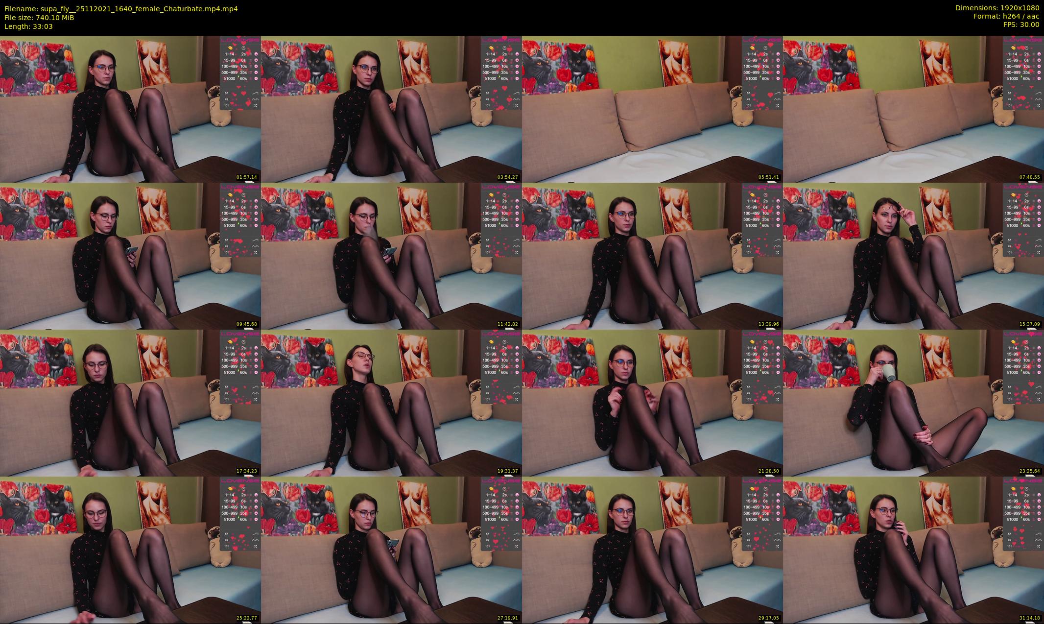 supa_fly_ — 34 minute Chaturbate female cam show recording, 1080p, Nov 25, 2021