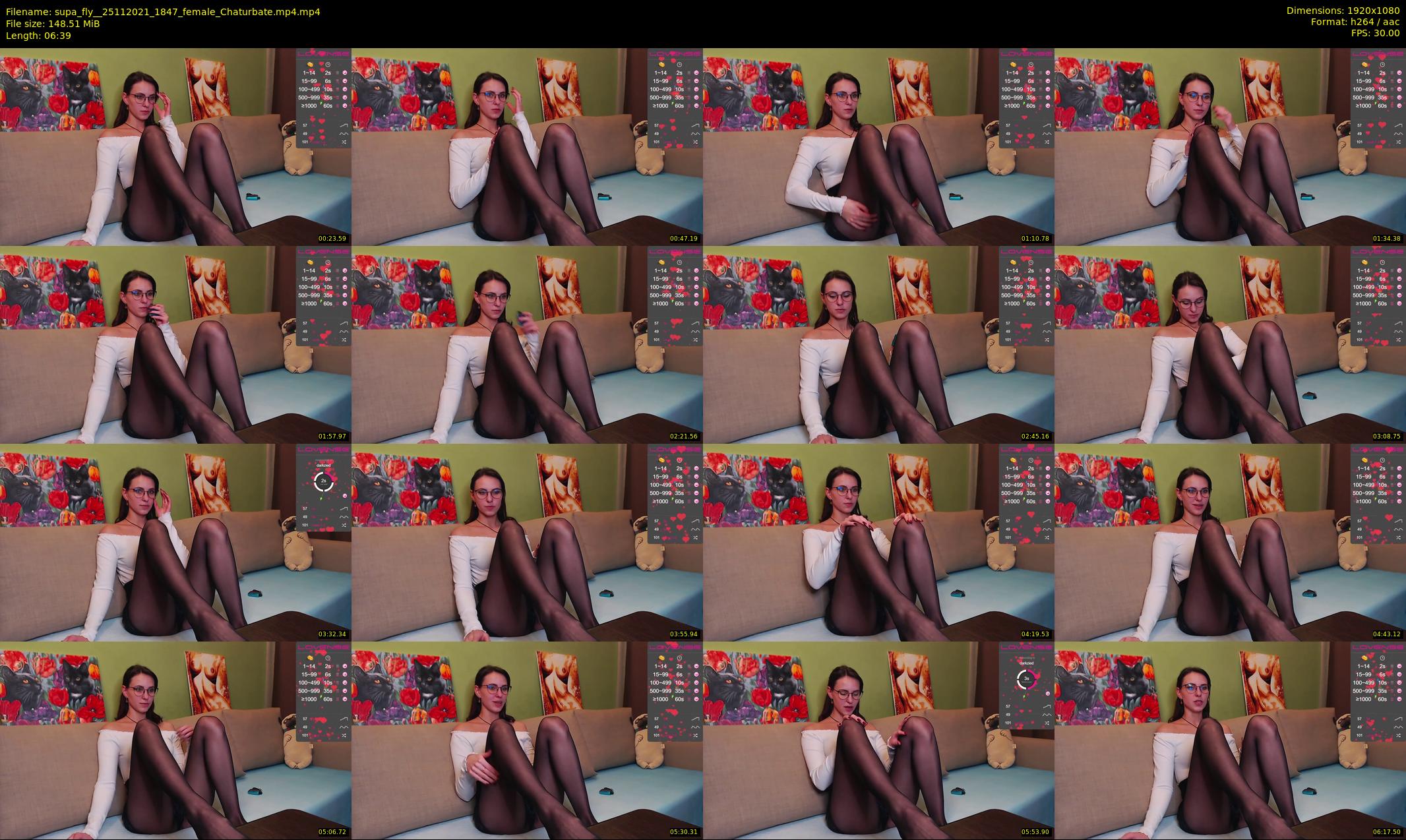 supa_fly_ — 7 minute Chaturbate female cam show recording, 1080p, Nov 25, 2021