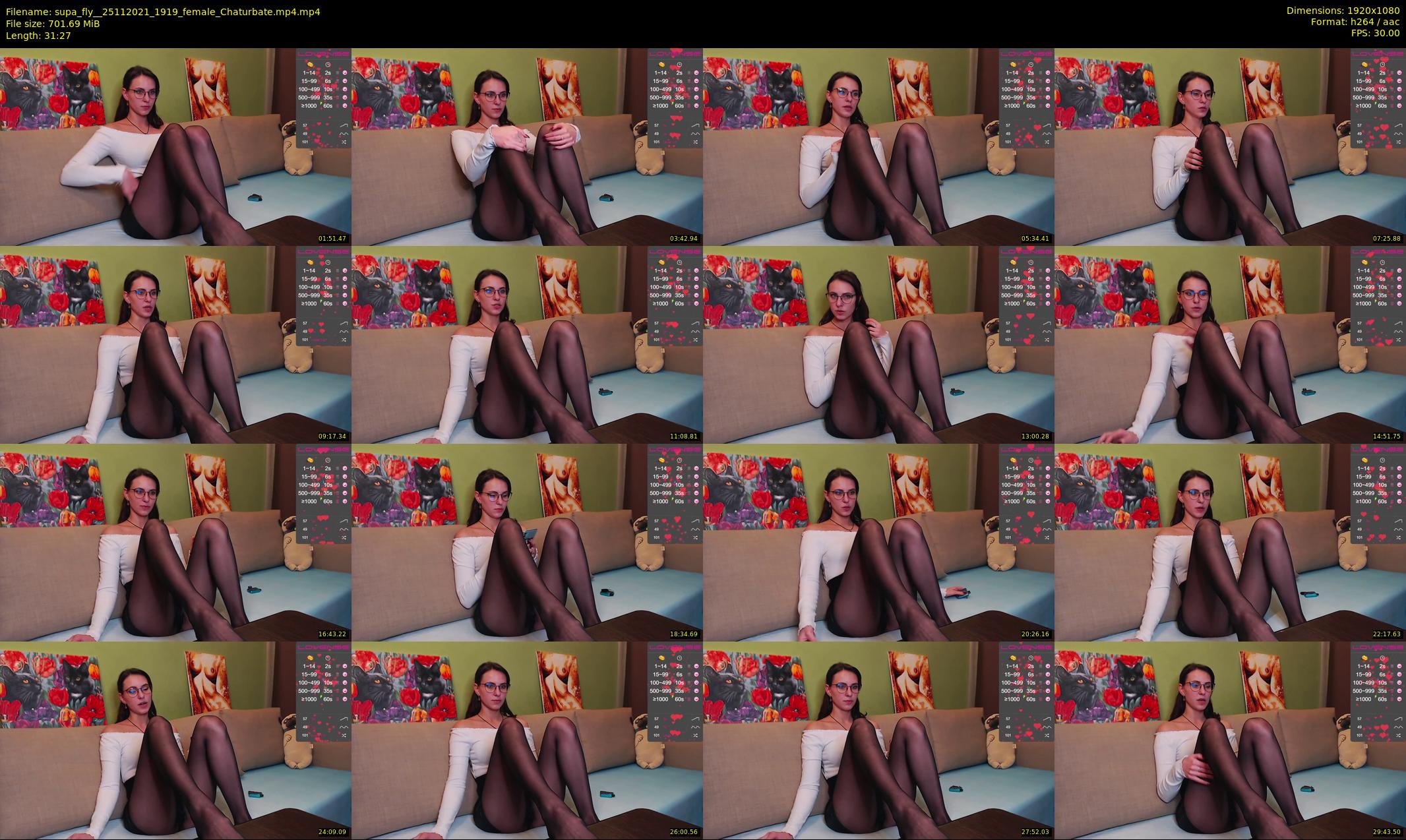 supa_fly_ — 32 minute Chaturbate female cam show recording, 1080p, Nov 25, 2021