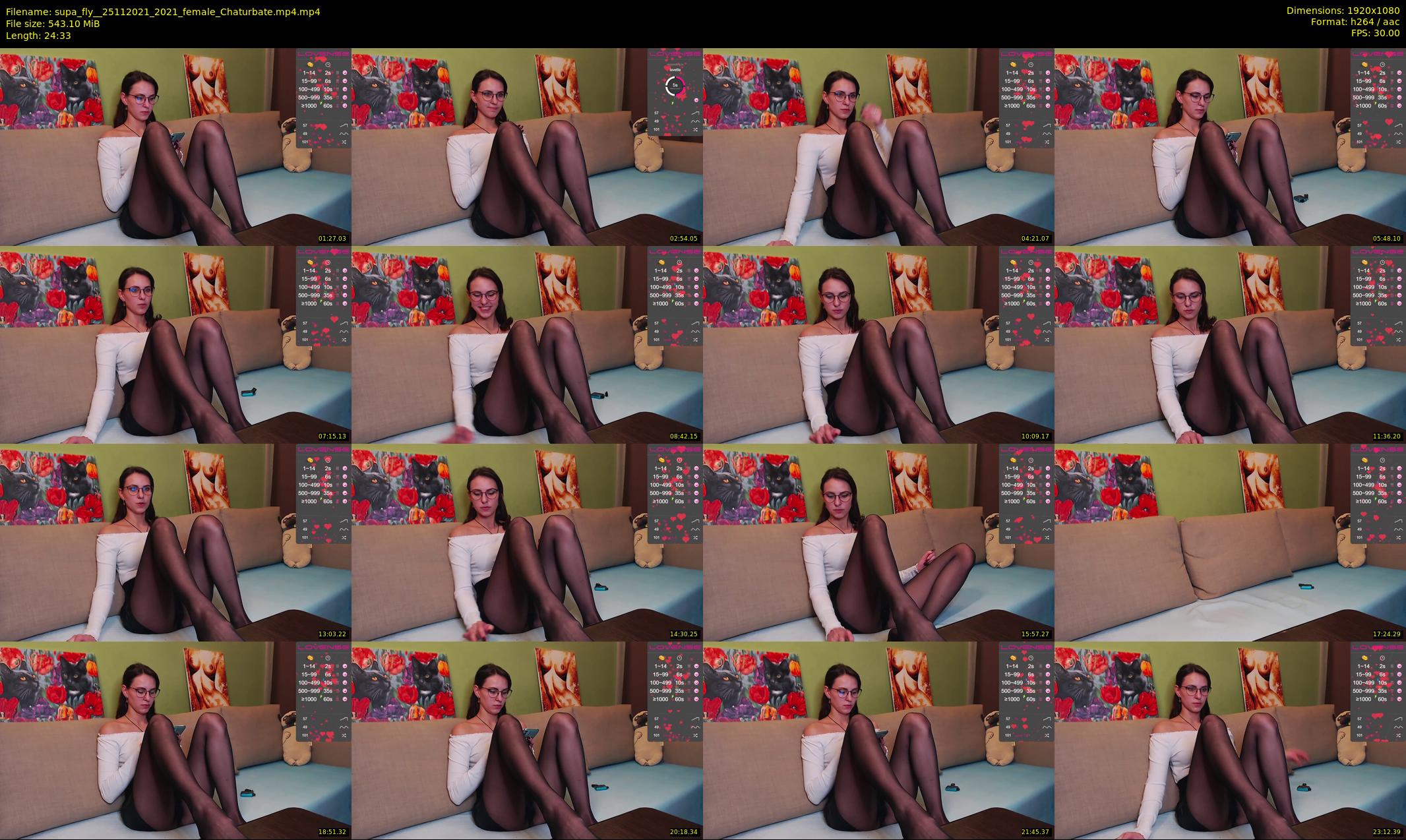 supa_fly_ — 25 minute Chaturbate female cam show recording, 1080p, Nov 25, 2021