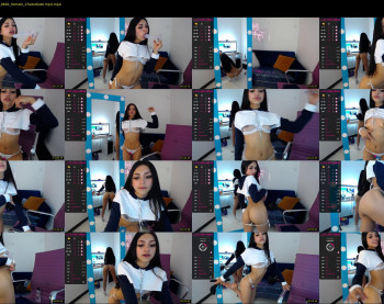 sweet_littleee — 45 minute Chaturbate female cam show recording, 720p, Nov 25, 2021