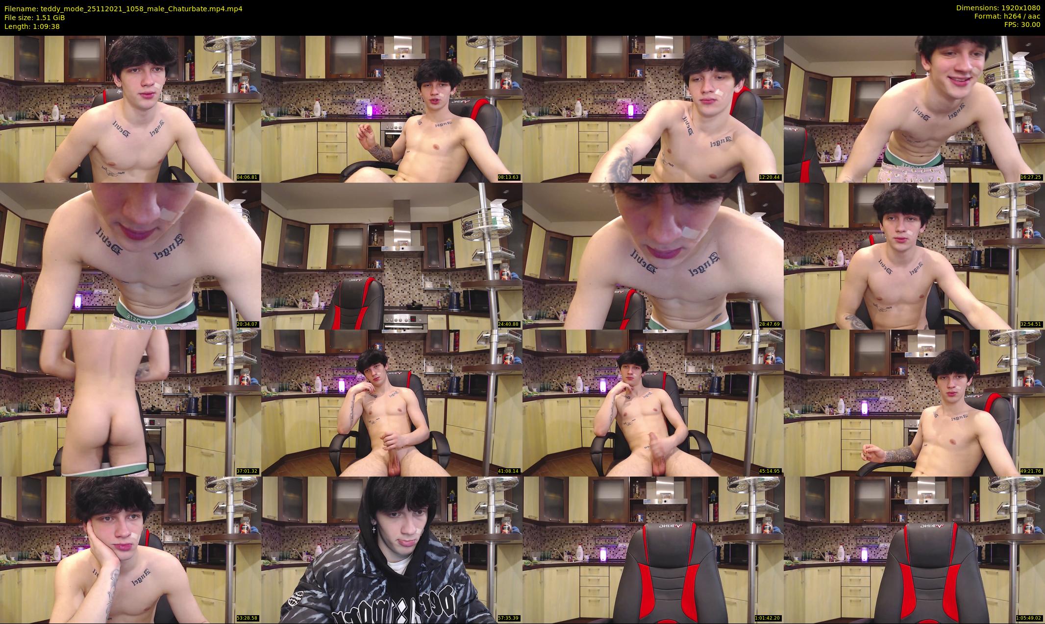 teddy_mode — 70 minute Chaturbate couple cam show recording, 1080p, Nov 25, 2021
