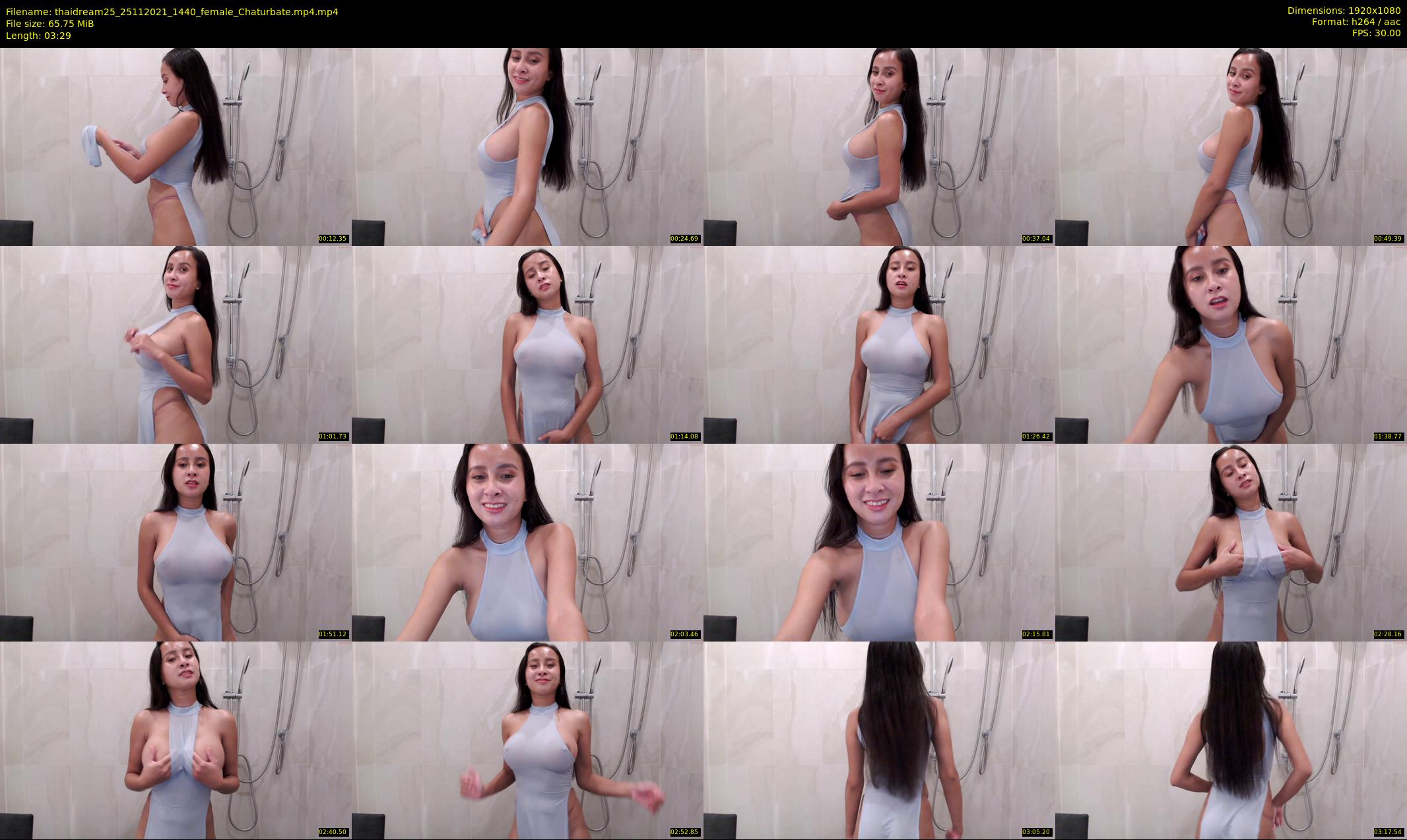 thaidream25 — 4 minute Chaturbate female cam show recording, 1080p, Nov 25, 2021