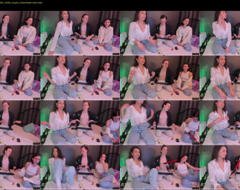 the_pretty_poison — 4 minute Chaturbate couple cam show recording, 1080p, Nov 25, 2021