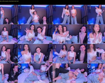 the_pretty_poison — 70 minute Chaturbate couple cam show recording, 1080p, Nov 25, 2021