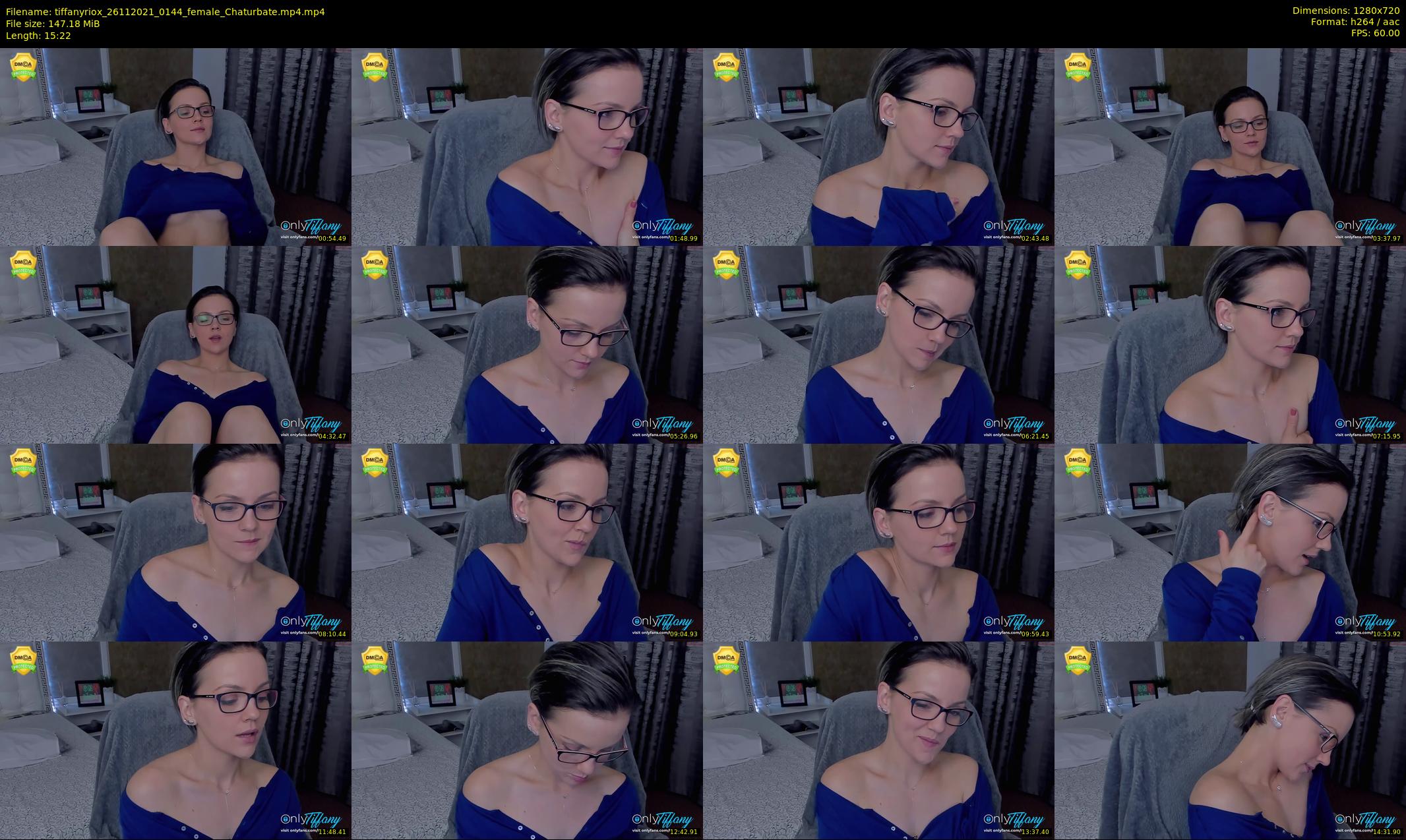 tiffanyriox — 16 minute Chaturbate female cam show recording, 720p, Nov 26, 2021